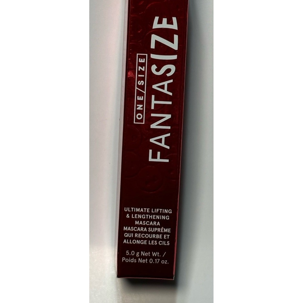 NEW- ONE/SIZE FANTASIZE Lifting Lengthening Mascara BLACK 0.17oz TRAVEL Size NEW